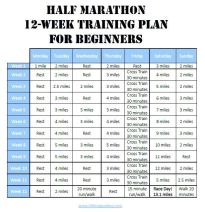 This is the guide that I am using for my first half marathon!